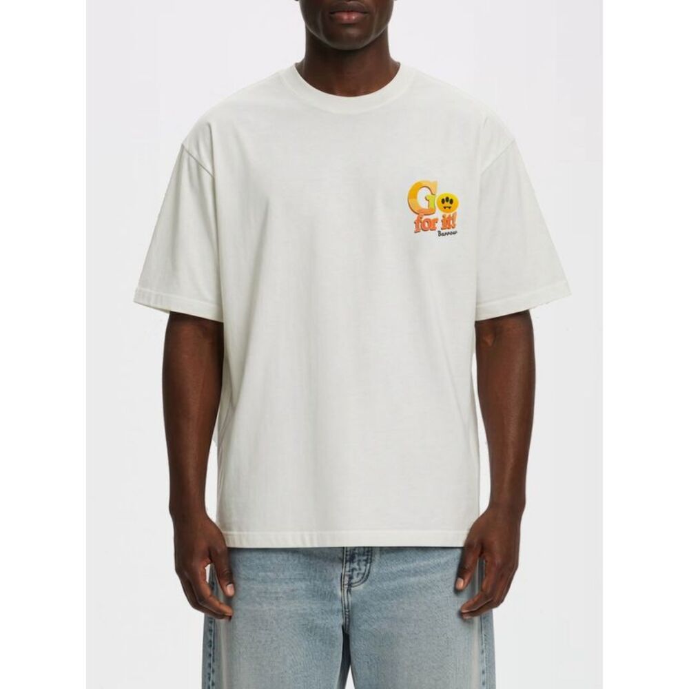 Barrow T-Shirt Men White